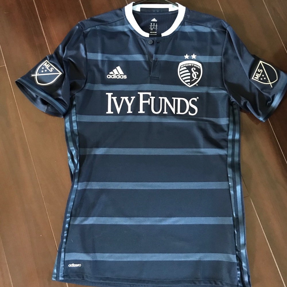 Sporting KC Ivy Funds Jersey